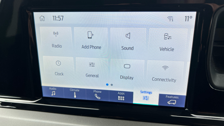 Ford Transit Courier Petrol 1.0 EcoBoost 125ps Trend Van